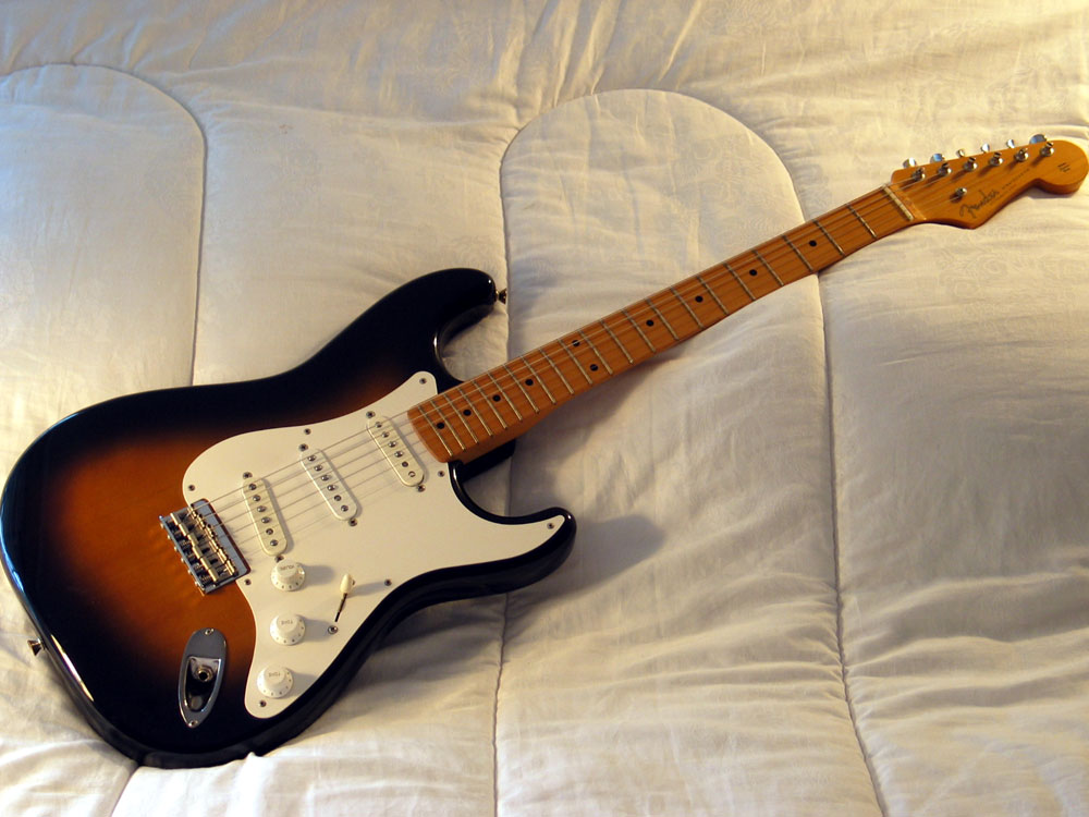 Fender Japan '54 Reissue Strat | The Gear Page